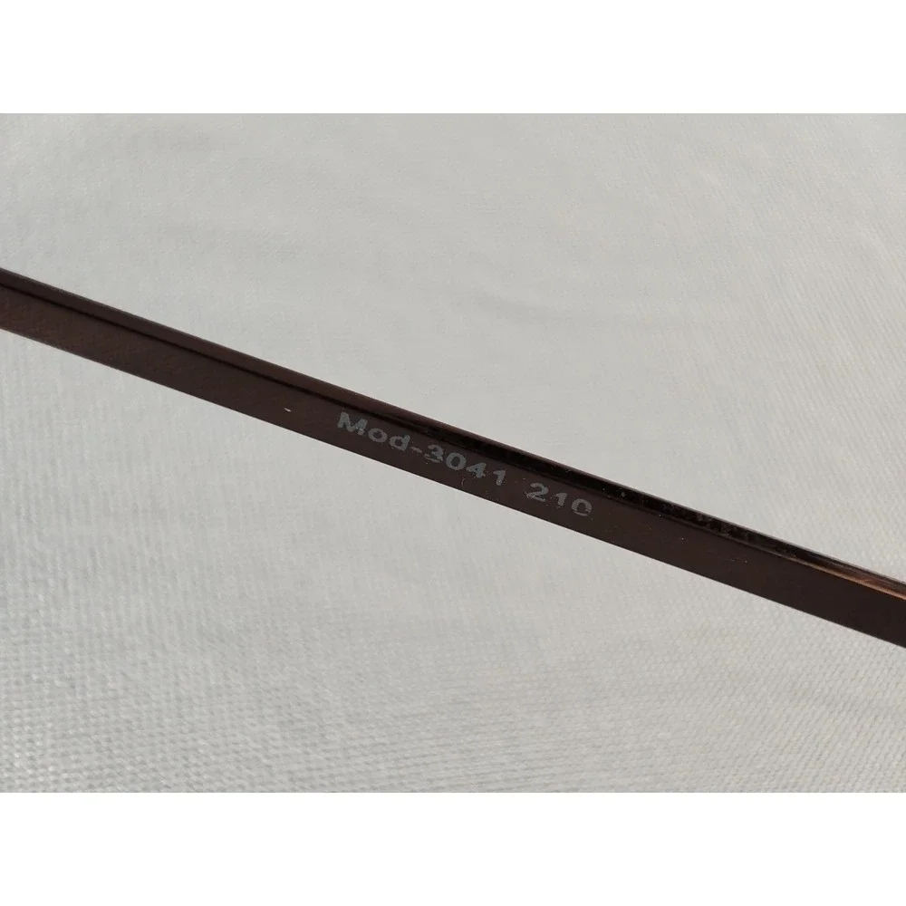 O by Oscar de la Renta 3041 Aviator Sunglasses Brown Gradient 55-15-135